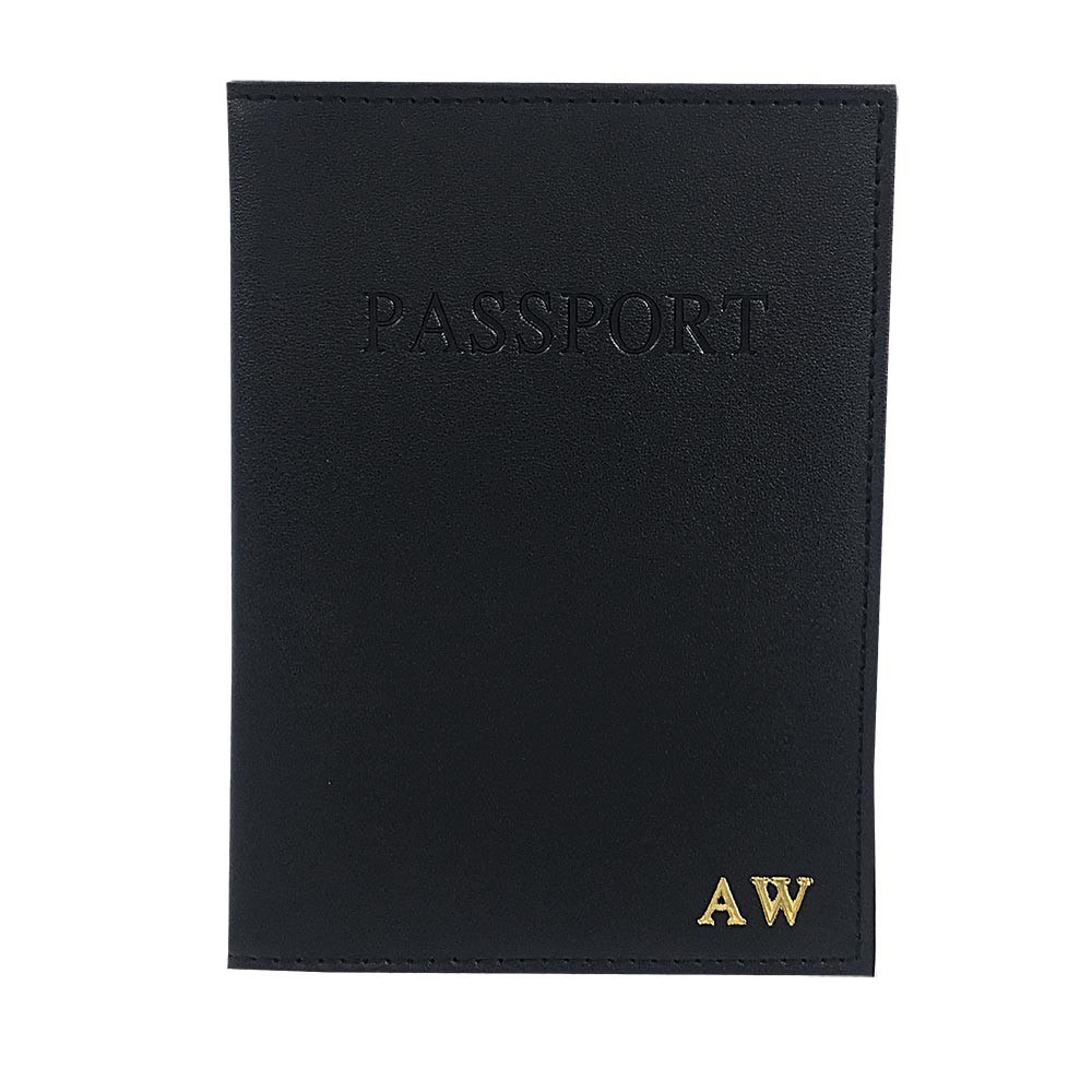 Passport Wallet black