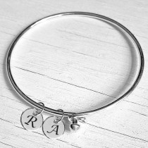 Sterling Silver Hook Close Bracelet