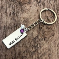 Teacher Keyring