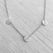 Twin Link Sterling Silver Pendant